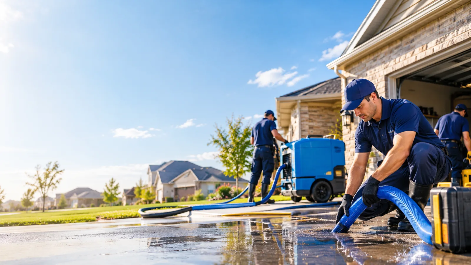 Sewage Backup Cleanup in Meadville, PA near me